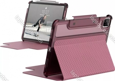 UAG Lucent Series case for Apple iPad Pro 11" 2021, aubergine/Dusty Rose