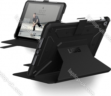 UAG Metropolis Series case for Apple iPad 10.2" 2019/2020, black