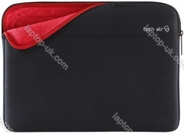 Ultron Techair 11.6" neoprene Plus sleeve black/red
