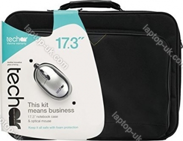 Ultron Techair 17" carrying case black