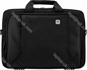 V7 Professional Toploader bag for notebooks, 16" Notebook case black