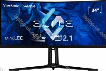 ViewSonic elite XG341C-2K, 34"