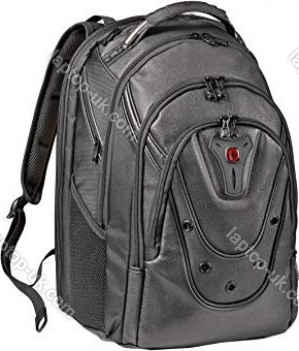 Wenger 17.3" Ibex Leather backpack black