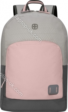 Wenger Crango NEXT22 Laptop backpack 16" grey/pink
