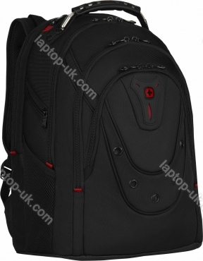 Wenger Ibex Ballistic Deluxe backpack 14-16" black