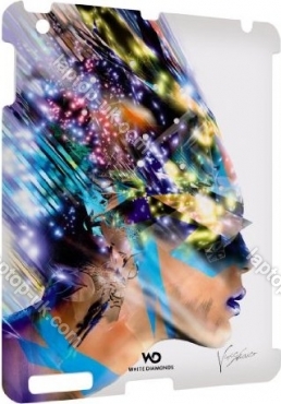 White Diamonds Nafrotiti for iPad 3 white