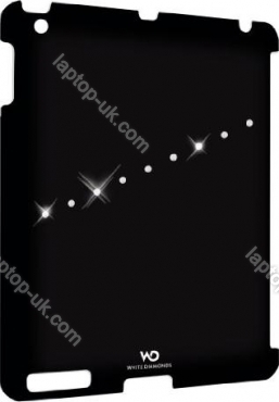 White Diamonds Sash for iPad 3 black