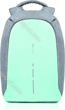 XD Design 14" Bobby Compact backpack, grey/green