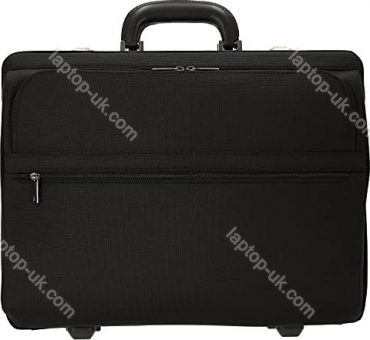 d&n Lederwaren Aktenkoffer, black