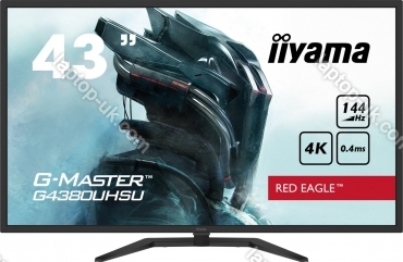 iiyama G-Master G4380UHSU-B1 Red Eagle, 42.5"
