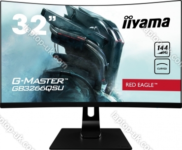 iiyama G-Master GB3266QSU-B1 Red Eagle, 31.5"