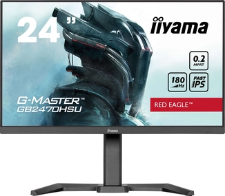 iiyama G-Master GB2470HSU-B6 Red Eagle, 23.8"
