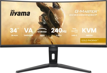 iiyama G-Master GCB3486WQSCP-B1 Gold Phoenix, 34"