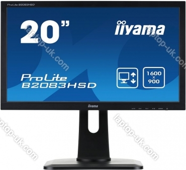 iiyama ProLite B2083HSD-B1, 19.5"