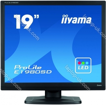 iiyama ProLite E1980SD-B1, 19"