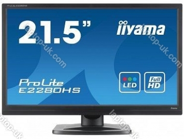 iiyama ProLite E2280HS-B1, 21.5"