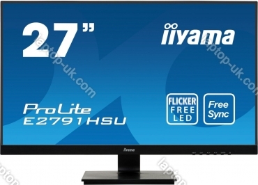 iiyama ProLite E2791HSU-B1, 27"