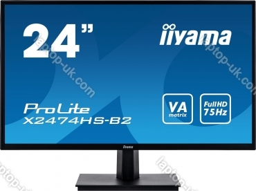 iiyama ProLite X2474HS-B2, 23.6"
