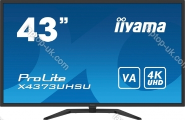 iiyama ProLite X4373UHSU-B1, 42.5"