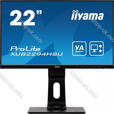 iiyama ProLite XUB2294HSU-B1, 21.5"