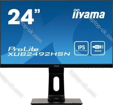 iiyama ProLite XUB2492HSN-B1, 23.8"