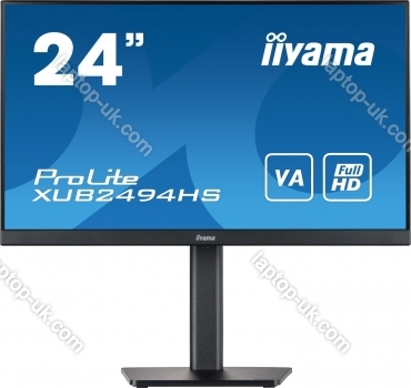 iiyama ProLite XUB2494HS-B2, 23.8"