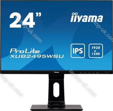 iiyama ProLite XUB2495WSU-B3, 24.1"