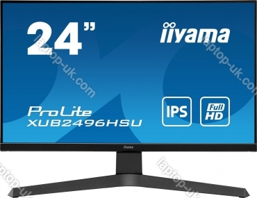 iiyama ProLite XUB2496HSU-B1, 23.8"