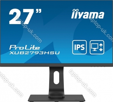 iiyama ProLite XUB2793HSU-B4, 27"