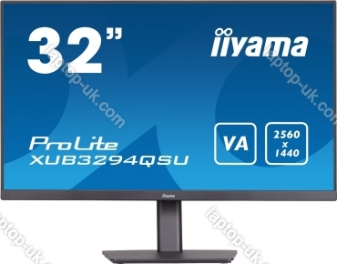 iiyama ProLite XUB3294QSU-B1, 31.5"