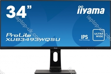 iiyama ProLite XUB3493WQSU-B1, 34"