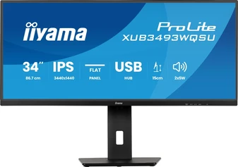 iiyama ProLite XUB3493WQSU-B6, 34"