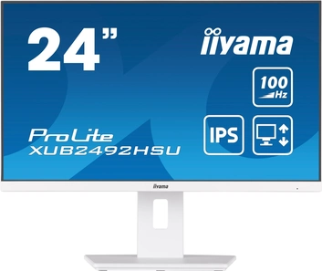 iiyama ProLite XUB2492HSU-W6, 23.8"