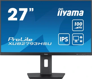 iiyama ProLite XUB2793HSU-B7, 27"