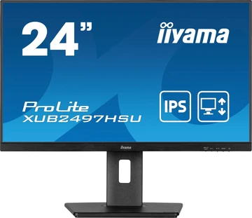 iiyama ProLite XUB2497HSU-B2, 23.8"