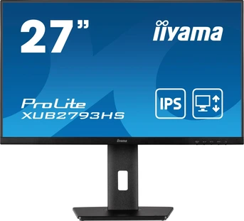 iiyama ProLite XUB2793HS-B7, 27"
