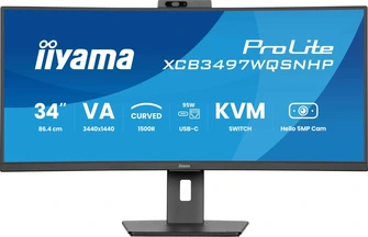 iiyama ProLite XCB3497WQSNPH-B1, 34"