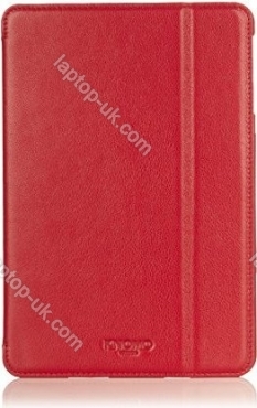 knomo Folio Hard Shell sleeve red for iPad mini