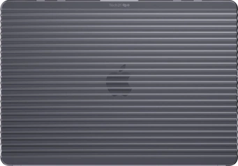 tech21 EvoWave case for MacBook Air 15" M4/M3/M2, charcoal