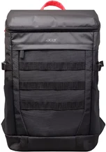 Acer Nitro Gaming Utility backpack, 15.6", black/red
