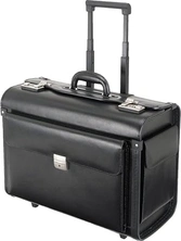 Alassio Pilotenkoffer Silvana, black