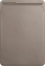 Apple iPad Pro 10.5" leather sleeve, Taupe