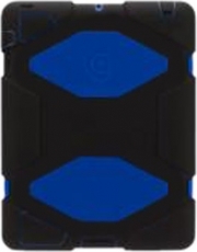 Griffin Survivor Military Duty case for Apple iPad 2/3/4 blue/black