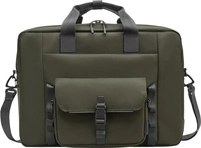 HP modular Laptop bag 15.6", green/grey
