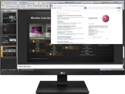 LG 24BK750Y-B, 23.8"