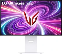 LG UltraGear OLED 32GS95UV-W weiß, 31.46"