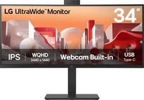 LG UltraWide 34BA85QE-B, 34"