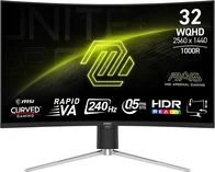 MSI MAG 325CQRXF E2, 31.5"