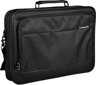 Monolith nylon Laptop case 17.6", black