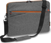 Pedea Fashion 13.3" bag, grey/orange